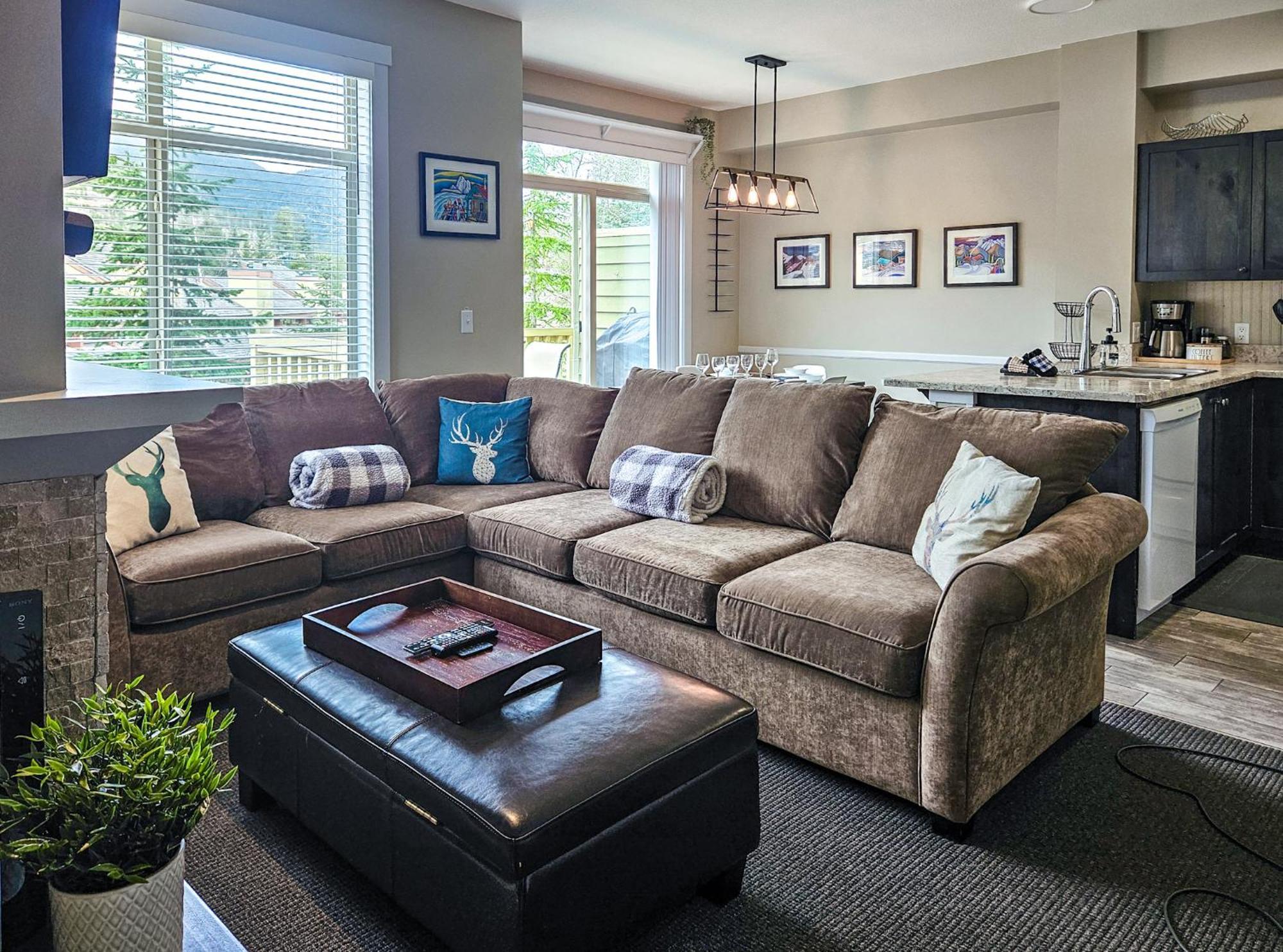 Aurora Townhomes By Stayin Panorama Rom bilde