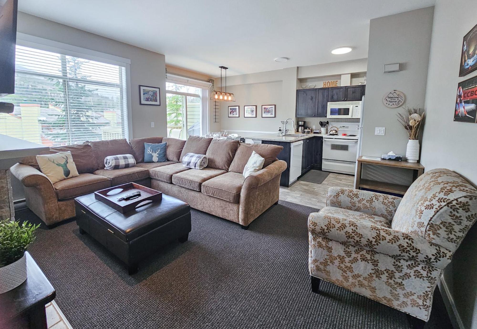 Aurora Townhomes By Stayin Panorama Rom bilde